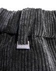 VELVET GREY PANTS