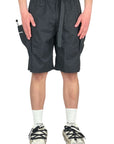 ACU CARGO SHORT BLACK