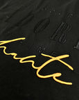 BLACK JADORE TEE