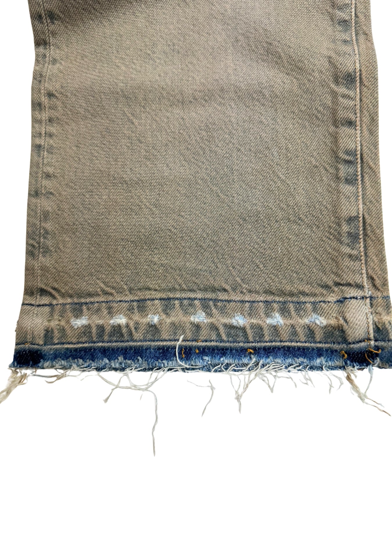 JAMES MAN RECYCLED DENIM MUD OVERDYED DENIM