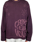 CROYET EN VOUS LONGSLEEVE
