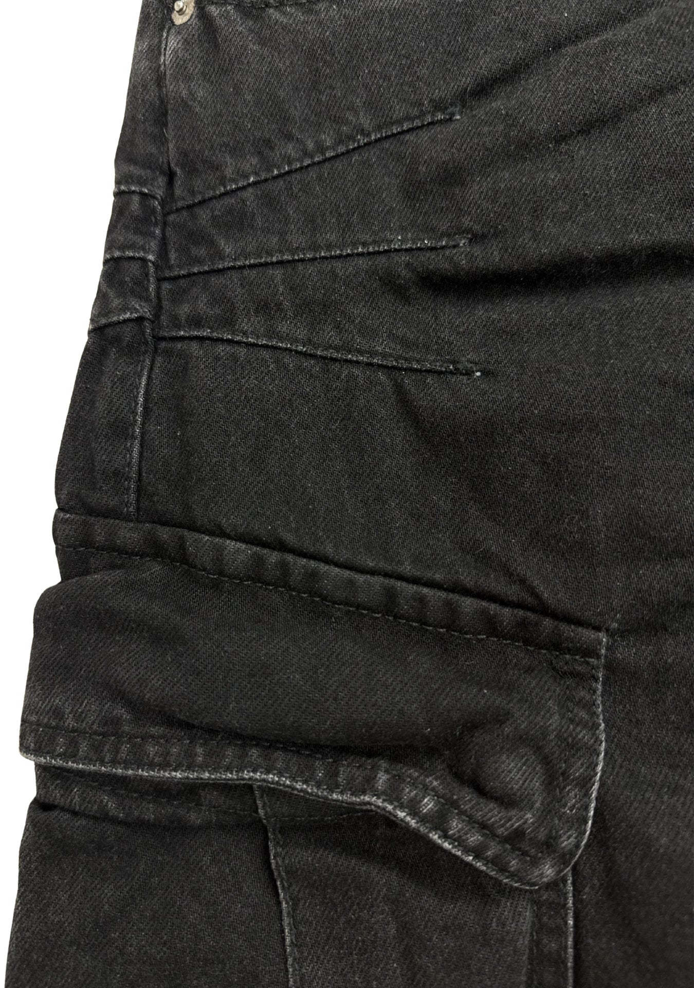 BAGGY CARGO DARK GREY