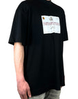PARTENOPE STUDIOS BLACK TEE