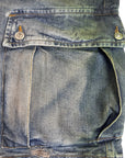 CARGO BLUE MILITARY GREEN PIGMENT