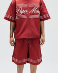 MONACO ZIP TOP BURGUNDY