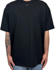 BLACK MODAL OVERSIZE TEE