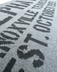 BANNER SCARF BLACK