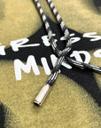 AGGRESSIVE MINDS BLACK HOODIE