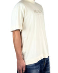CREAM SILENCE TEE