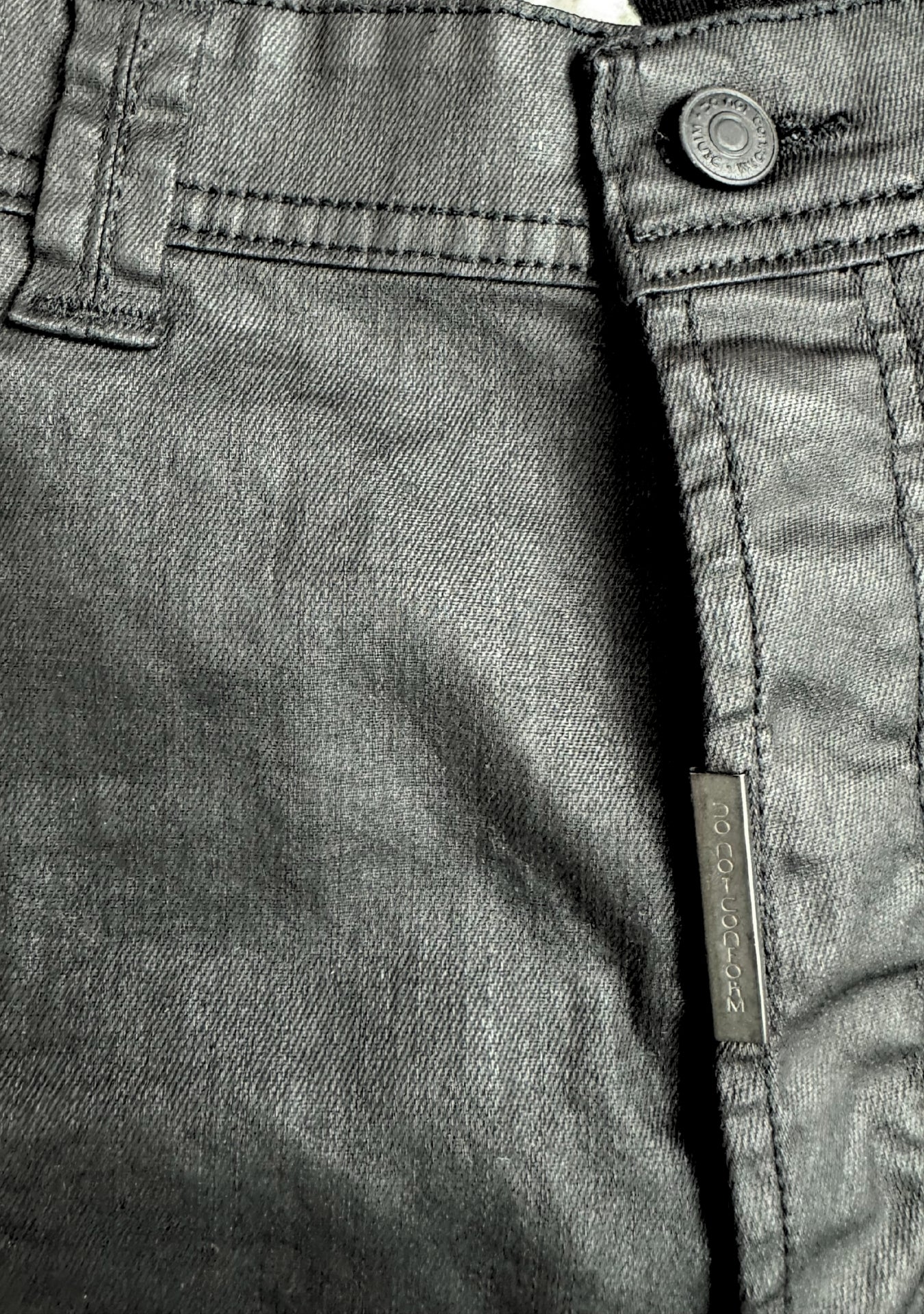 BAGGY CARGO WAXED TEX