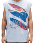 COUNTERFEIT SLEEVELESS STEEL