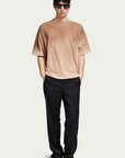 COSTA OVERSIZED SPRYED T-SHIRT ANTIQUE PINK