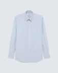 CAMICIA AMERICA OXFORD A RIGHE