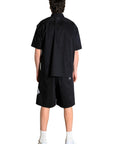 RUMBLE BLACK SHORTS