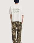COSTA OVERSIZED T-SHIRT GALLERIA PAURA CORSIVO CREAM