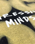 AGGRESSIVE MINDS BLACK HOODIE