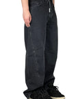 BAGGY TWISTED DARK GREY