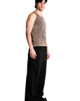 BLACK CARPENTER PANTS