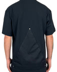 BLACK TRIANGLE POCKET TEE