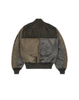 MA-1 TRICOLOR LOOSE BOMBER JACKET