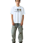 NOW WHITE TEE