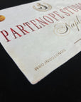 PARTENOPE STUDIOS BLACK TEE