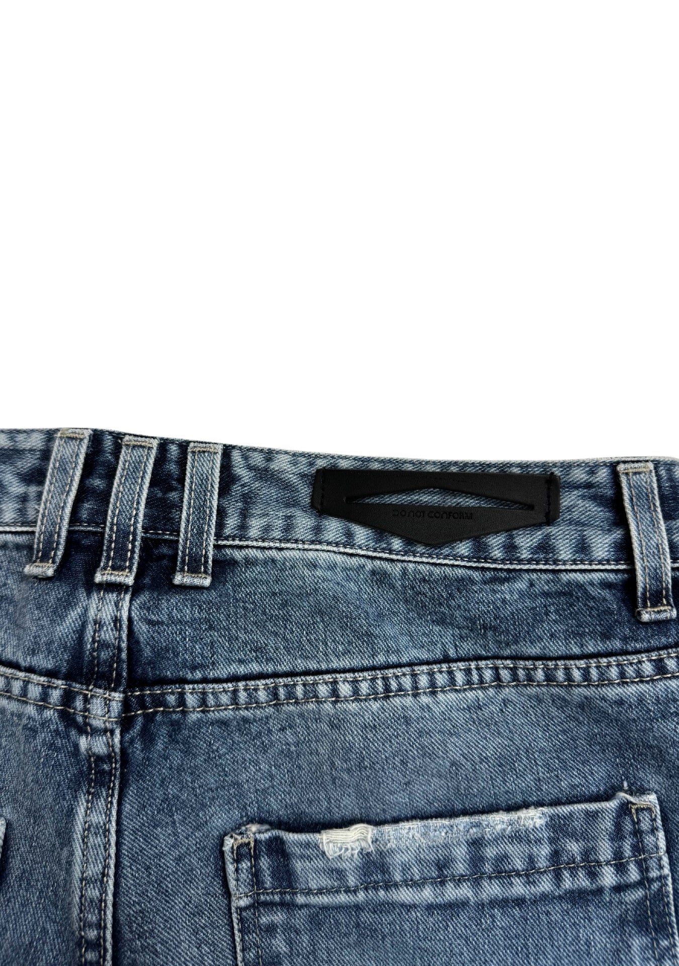 SATURN WASHED BLUE BAGGY