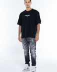 CORDIALEMENT BLACK TEE