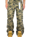 PEARL CRYSTAL BAGGY CAMO PAPER