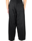 BLACK JAPANESE TROUSERS