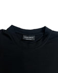 POCKET ZIP BLACK TEE