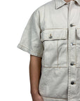 OVER SHIRT CREAM