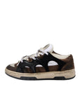 SANTHA MODEL 1 - HAIRY WHITE BROWN