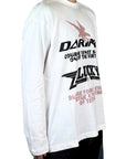 DARING WHITE LONGSLEEVE