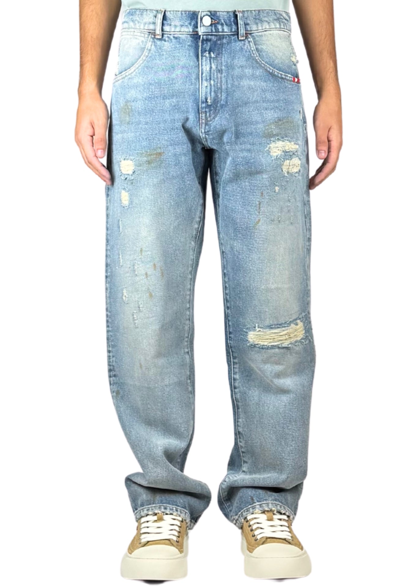 JAMES MAN KURT WASH DENIM