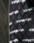 CARBON BOMBER DARK GREEN
