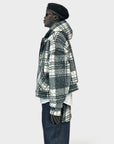 BLACK TORONTO BOUCLE' KNIT JACKET