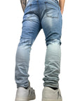 VERY LIGHT SHADED WASH JEANS