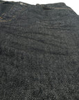 BLACK ZERO WASH CARGO SHORTS
