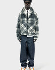 BLACK TORONTO BOUCLE' KNIT JACKET