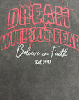 DREAM TV - WASHED TEE GREY