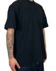 BLACK TRIANGLE POCKET TEE