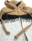 FANTASY LONG HAIR SWEATER ZIP HOOD