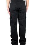 CARGO BLACK DENIM