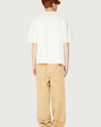 COSTA OVERSIZED T-SHIRT MODULO CREAM