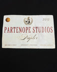 PARTENOPE STUDIOS BLACK TEE