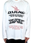 DARING WHITE LONGSLEEVE