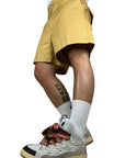 SHORTS CLASSIC MUSTARD