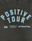 BLACK TEE POSITIVE TOUR NA