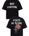 KEYCHAIN TEE BLACK